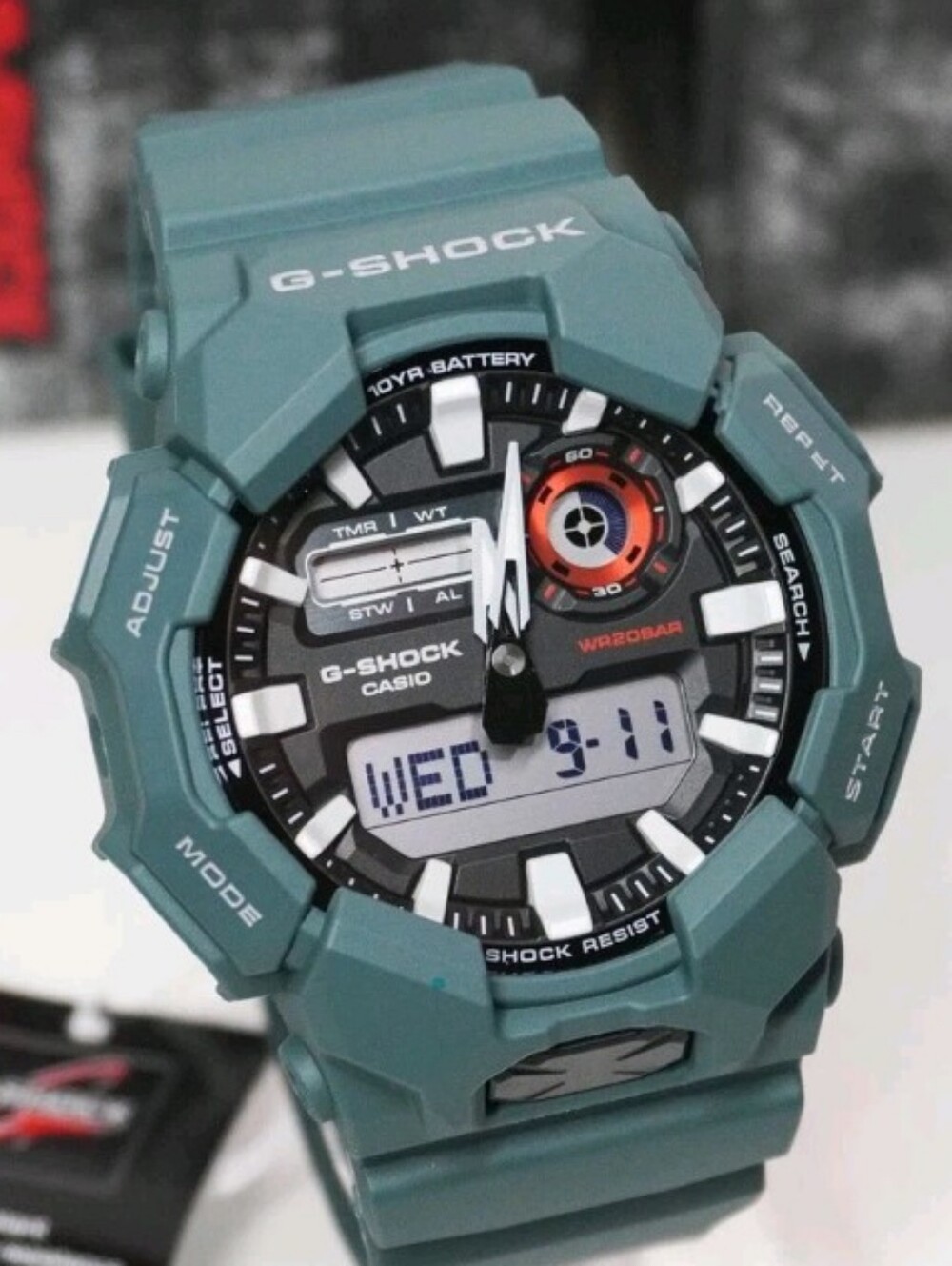 CASIO G-SHOCK GA010 ( UNISEX )